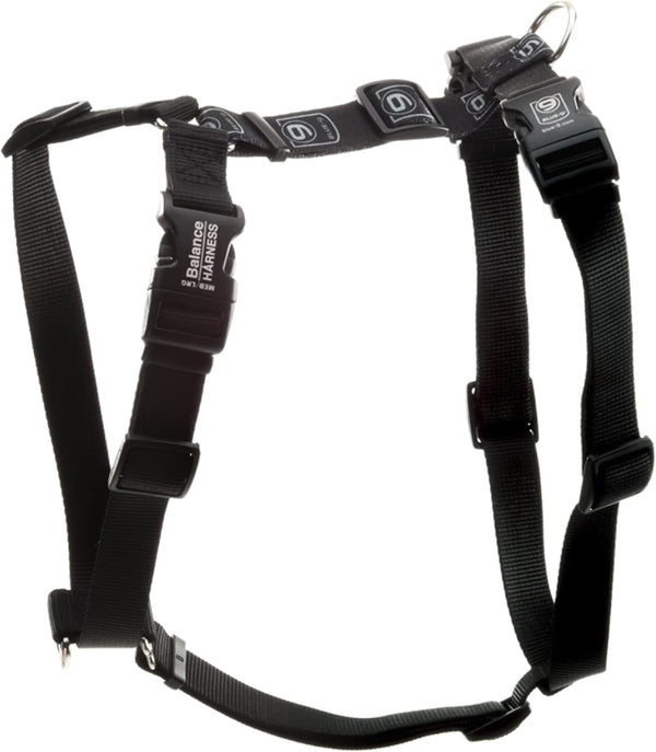 Blue-9 Buckle-Neck Balance Harness, Fully Customizable Fit No-Pull Harness, Ideal for Dog Training and Obedience, Made in the USA, Sky Blue, Medium7