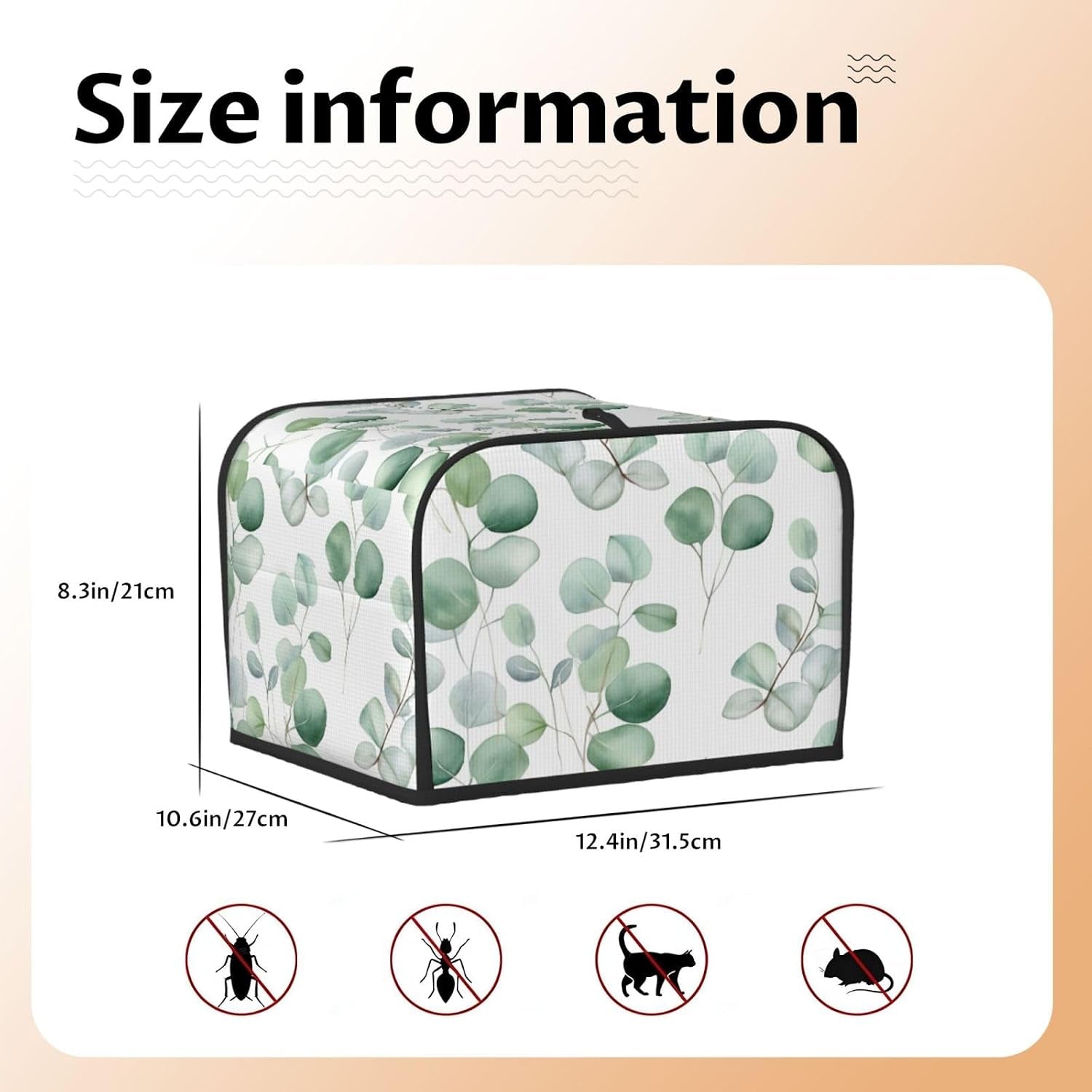 toaster-cover-4-slice-green-eucalyptus-leaves-toaster-cover-waterproof-kitchen-small-appliance-covers-microwave-oven-dust-proof-bread-cover-women-gift