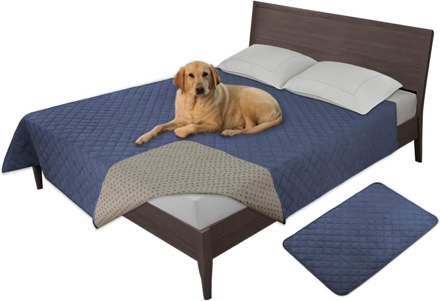 easy-going-100-waterproof-dog-bed-cover-non-slip-pet-blanket-for-furniture-washable-couch-cover-repleasement-sofa-cover-68x82-in-gray