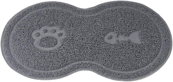 Hemobllo Pet Litter Mat Pet Food Tray Cat Mat Pet Food Containers Pet Water Bowl Pet Food Mats Litter Mats Extra Large Easy Clean Cat Litter Mat Dog Pads Extra Large Floor Mat Cats and Dogs1