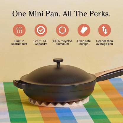 Our Place Mini Cookware Duo, 6-Piece Ceramic Nonstick Cookware Set | Ceramic Cookware Set with Mini Always Pan & Mini Perfect Pot; Pfas-Free, Induction & Oven Safe to 450°F, Non-Toxic Cookware2