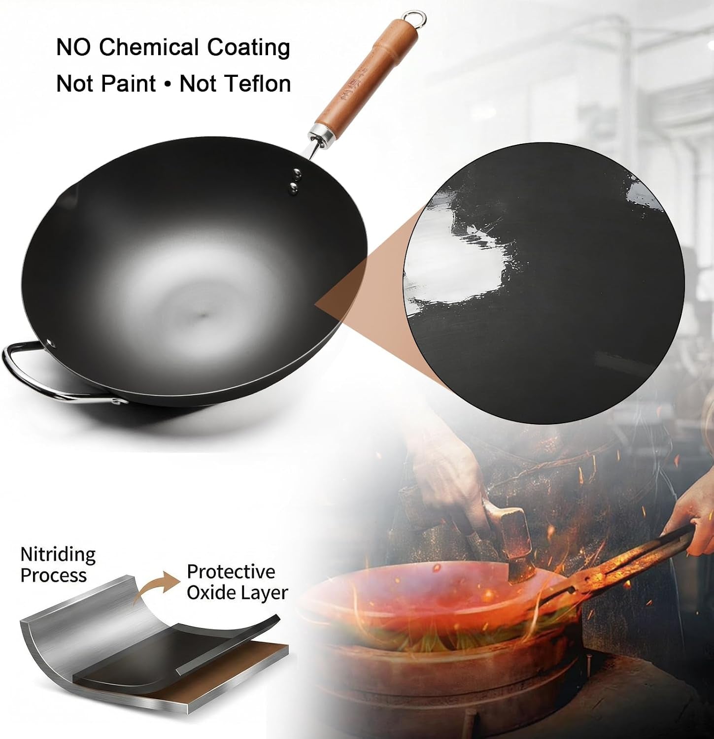 carbon-steel-13-4-woks-with-traditional-iron-spatula
