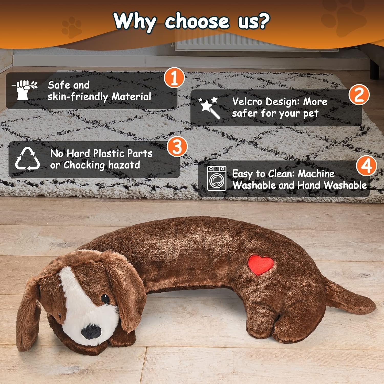 moropaky-heartbeat-toy-puppy-heartbeat-stuffed-animal-heartbeat-plush-toy-for-puppy-dog-heartbeat-toy-for-pet-anxiety-relief-behavioral-sleep-aid-crate-kennel-training-puppy-cuddly-comfort-toy