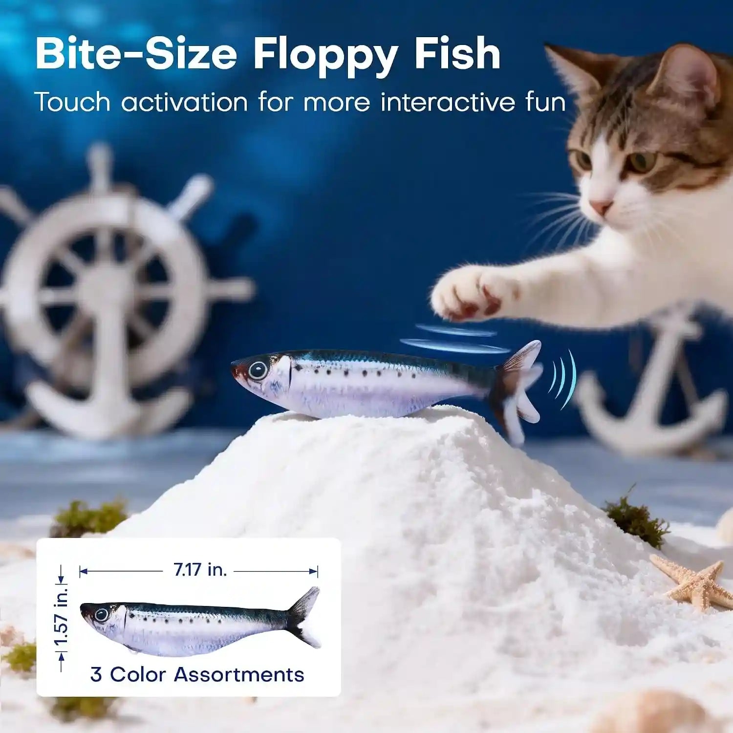 potaroma-cat-toys-bite-sized-flopping-fish-with-catnip-realistic-tap-activated-moving-kitten-kicker-3-floppy-mode-wiggle-fish-interactive-motion-kitty-exercise