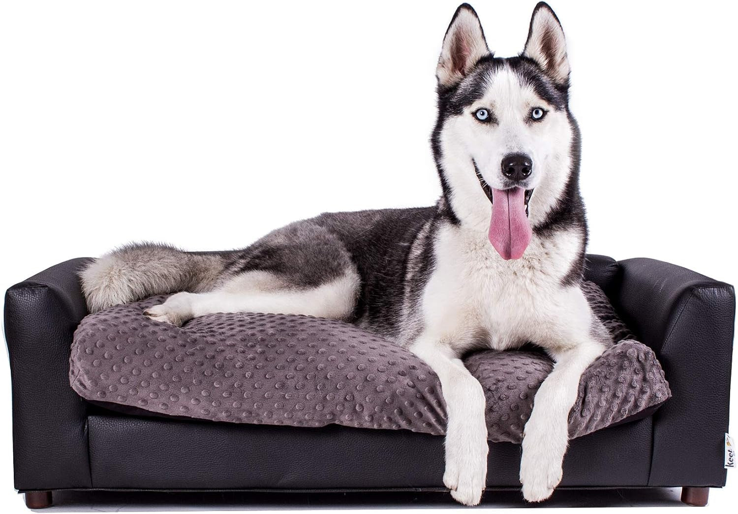 keet-fluffy-deluxe-pet-bed-sofa-charcoal-small