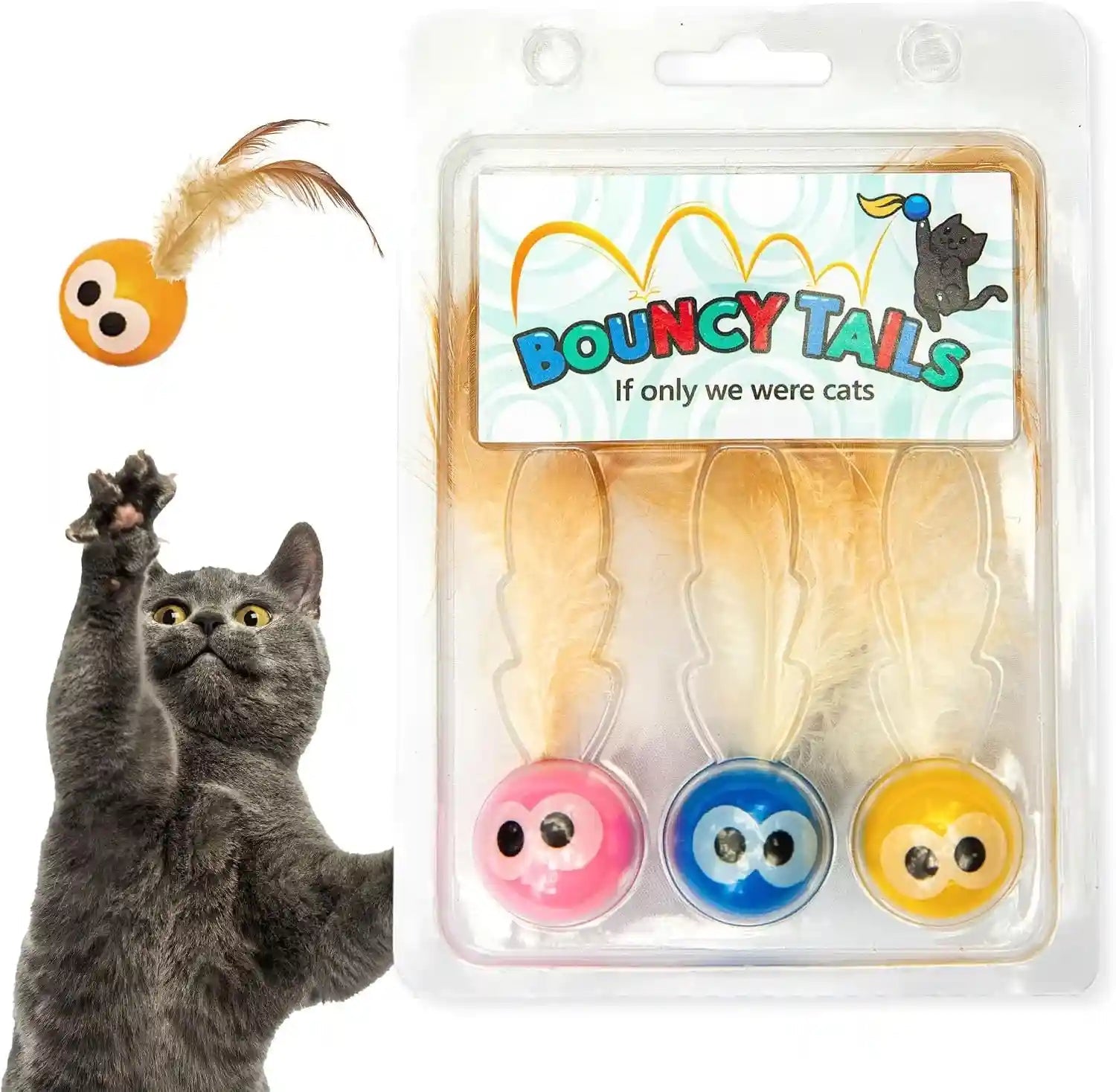 bouncy-tails-3-pack-cat-ball-toy-with-natural-feathers-interactive-cat-toys-for-bored-indoor-adult-cats-feather-cat-toy-for-indoor-cats-and-playful-kittens
