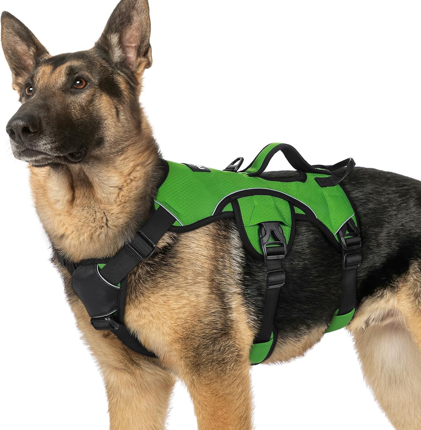 rabbitgoo-escape-proof-dog-harness-for-large-no-pull-with-lift-handle-no-escape-full-soft-padded-reflective-adjustable-vest-leash-clip-for-walking-hiking-training-black-large