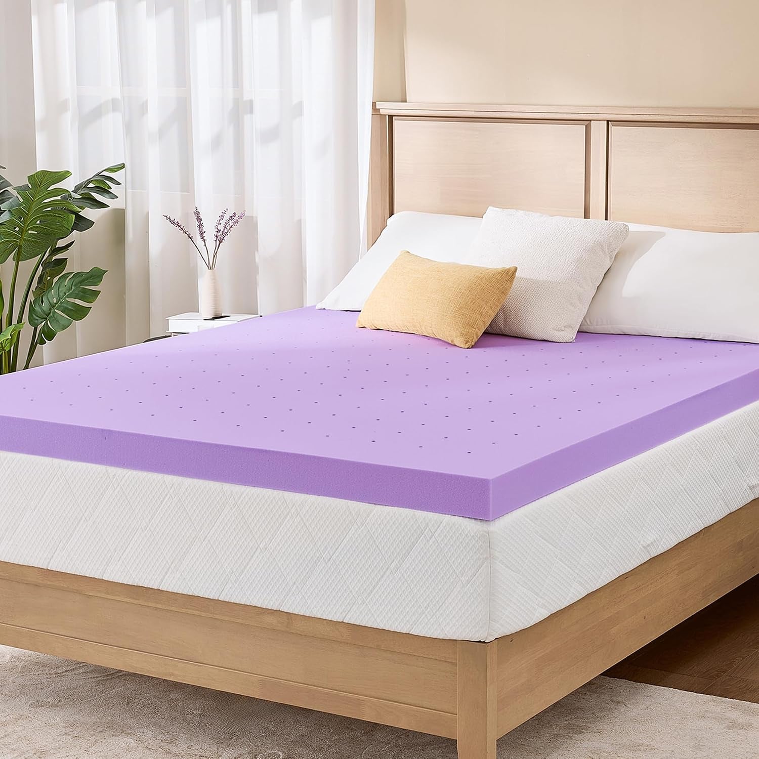 4-inch-twin-xl-lavender-infusion-memory-foam-mattress-topper-ventilated-pressure-relieving-certipur-us-certified-medium-firm-topper-for-relaxing-sleep-in-a-box-38x80