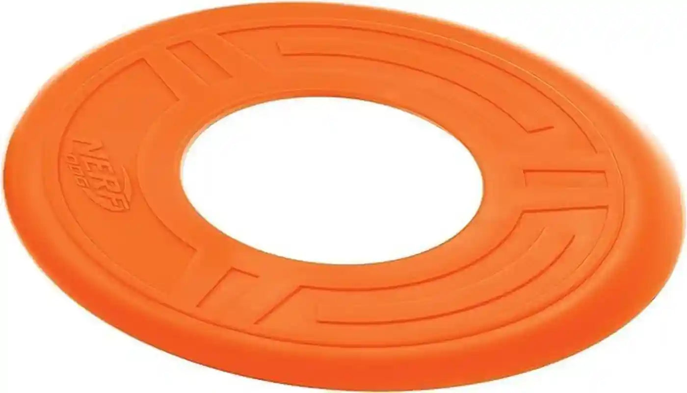 nerf-dog-atomic-flyer-outdoor-dog-toy-10-inch-flying-disc-dog-fetch-toy-rubber-dog-toy-for-medium-dogs-and-large-dogs-orange