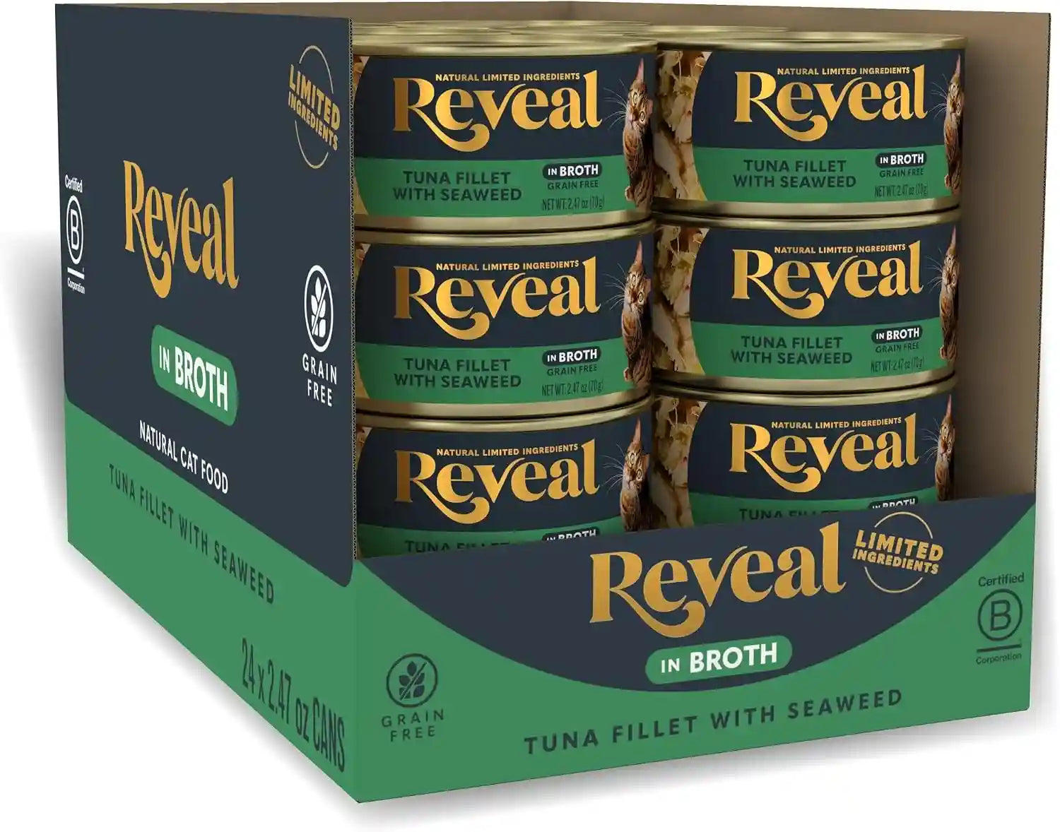 reveal-chicken-breast-in-broth-wet-cat-food-24-pack-2-47-oz-cans-100-natural-high-quality-protein-limited-ingredient-grain-free-complementary-food-no-fillers-no-artificial-additives