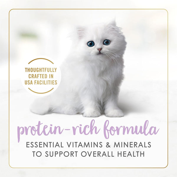 Purina Fancy Feast Kitten Tender Chicken Feast Wet Kitten Food Pate - (Pack of 24) 3 Oz. Cans4