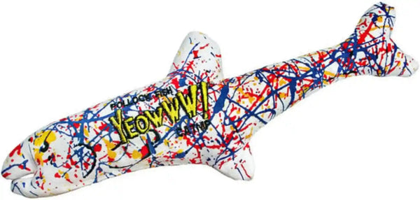 Yeowww! Catnip Pollock Fish Most Potent Catnip Cat Toy4