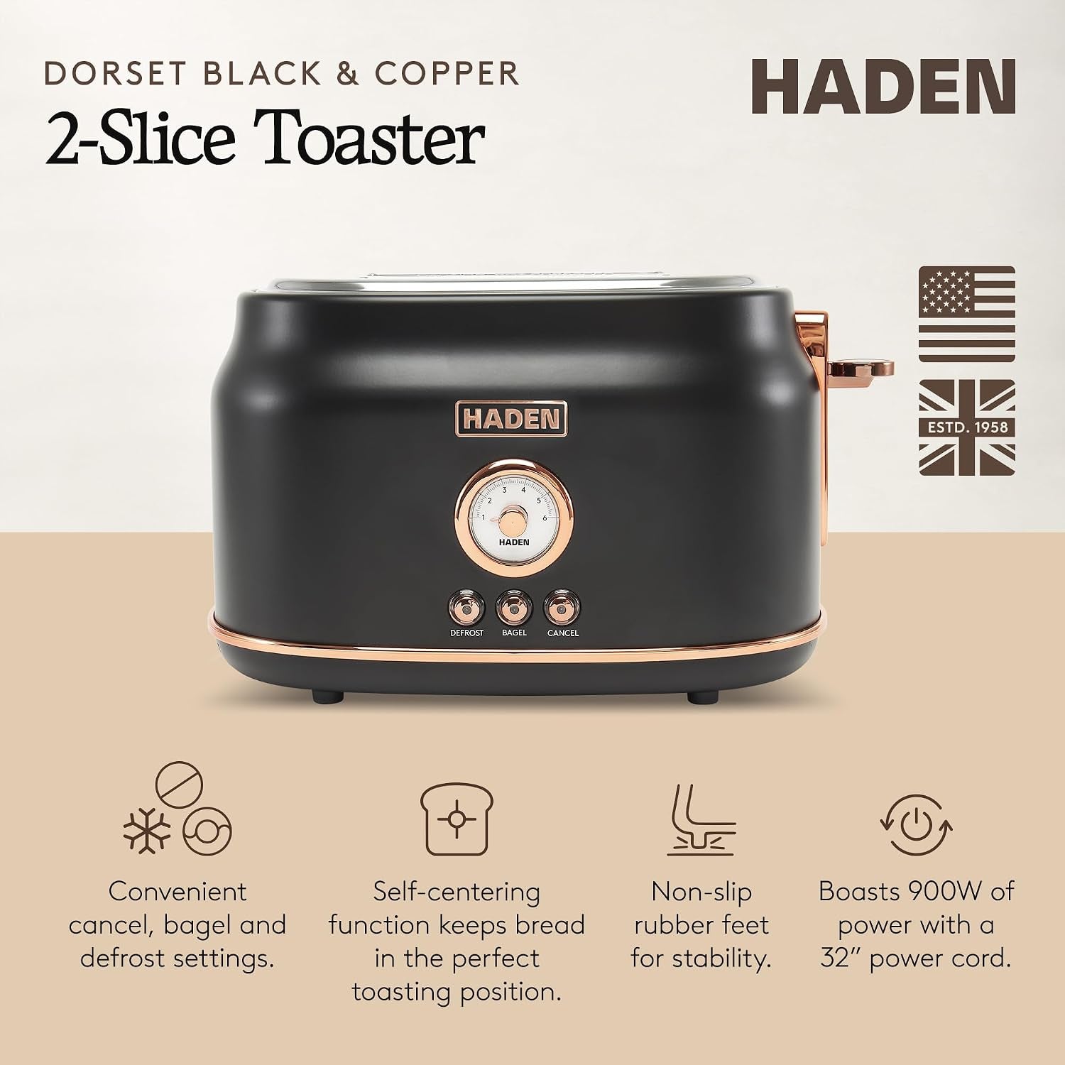 haden-dorset-2-slice-wide-slot-toaster-stainless-steel-bread-toaster-with-adjustable-browning-control-crumb-tray-non-slip-feet-black-copper