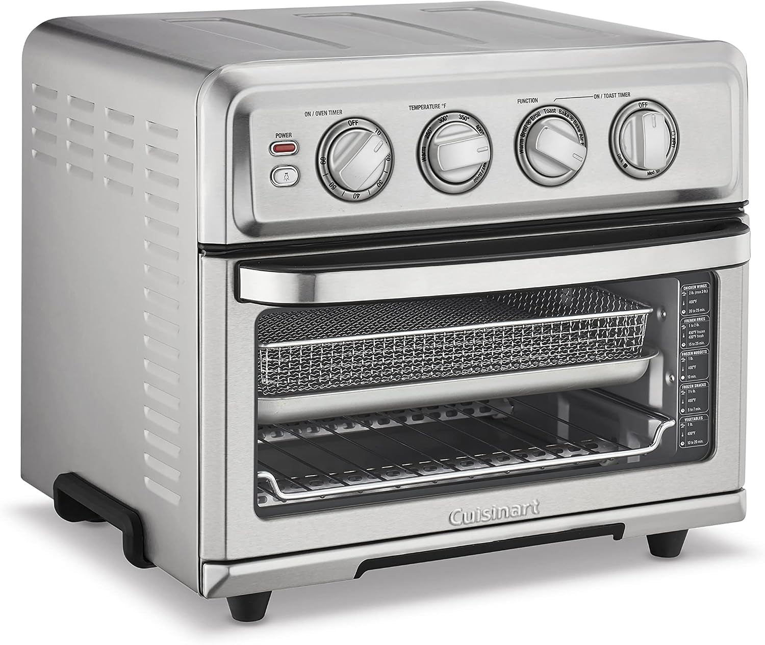 air-fryer-convection-toaster-oven-8-1-oven-with-bake-grill-broil-warm-options-stainless-steel-toa-70-amb-tob4-toaster-oven-baking-pan-4-pc-set