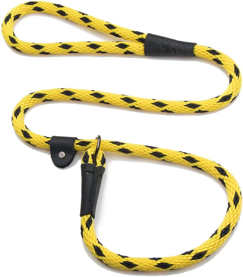 mendota-pet-slip-leash-dog-lead-and-collar-combo-made-in-the-usa-mocha-3-8-in-x-6-ft-for-small-medium-breeds