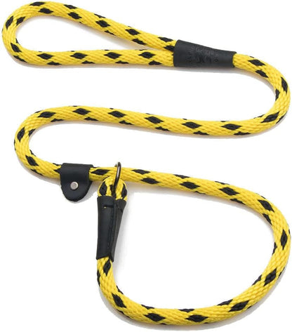 Mendota Pet Slip Leash - Dog Lead and Collar Combo - Made in the USA - Mocha, 3/8 in X 6 Ft - for Small/Medium Breeds26