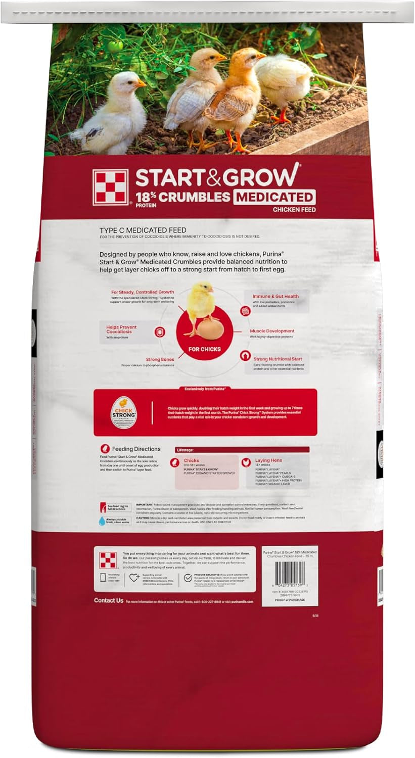 purina-start-grow-nutritionally-complete-medicated-chick-feed-crumbles-25-pound-25-lb-bag