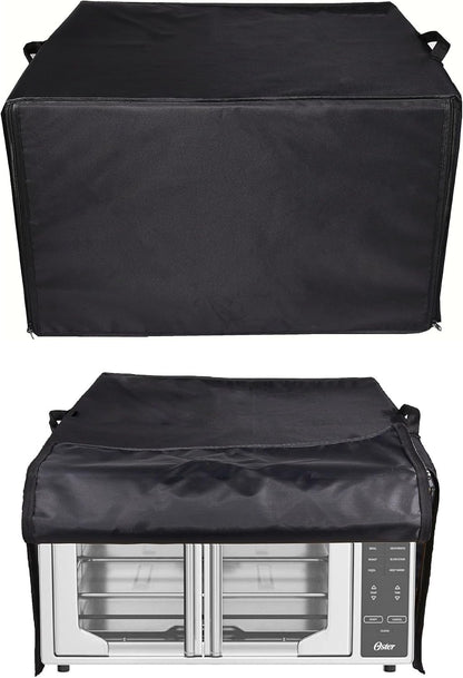 Heavy Duty Water Proof Dust Cover for French Door Convection Countertop and Toaster Oven,Compatible with Oster Convection Oven, 8-In-1 Countertop Toaster Oven-Tssttvfddg/2161124/21420081