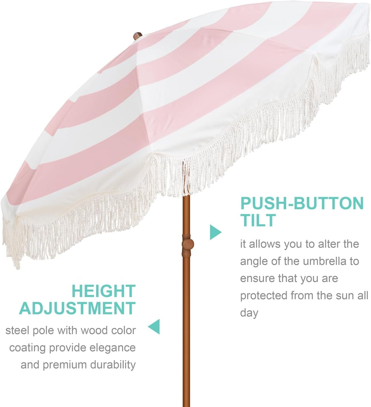 boho-fringe-umbrella-6-5ft-outdoor-umbrella-with-tassel-boho-chic-style-upf-50-sun-protection-steel-pole-push-button-tilt-easy-to-set-up-for-party-picnic-beach-green-stripe