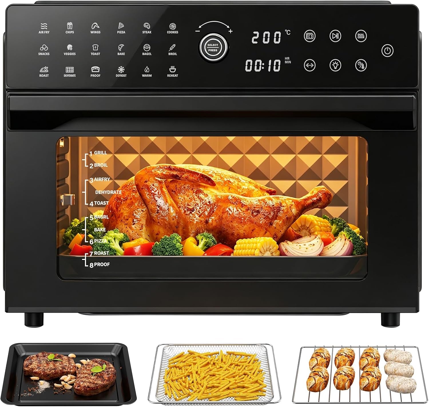 air-fryer-toaster-oven-combo-18-in-1-countertop-convection-32qt-extra-large-air-fryer-with-360-rotisserie-4-layer-cooking-full-accessories
