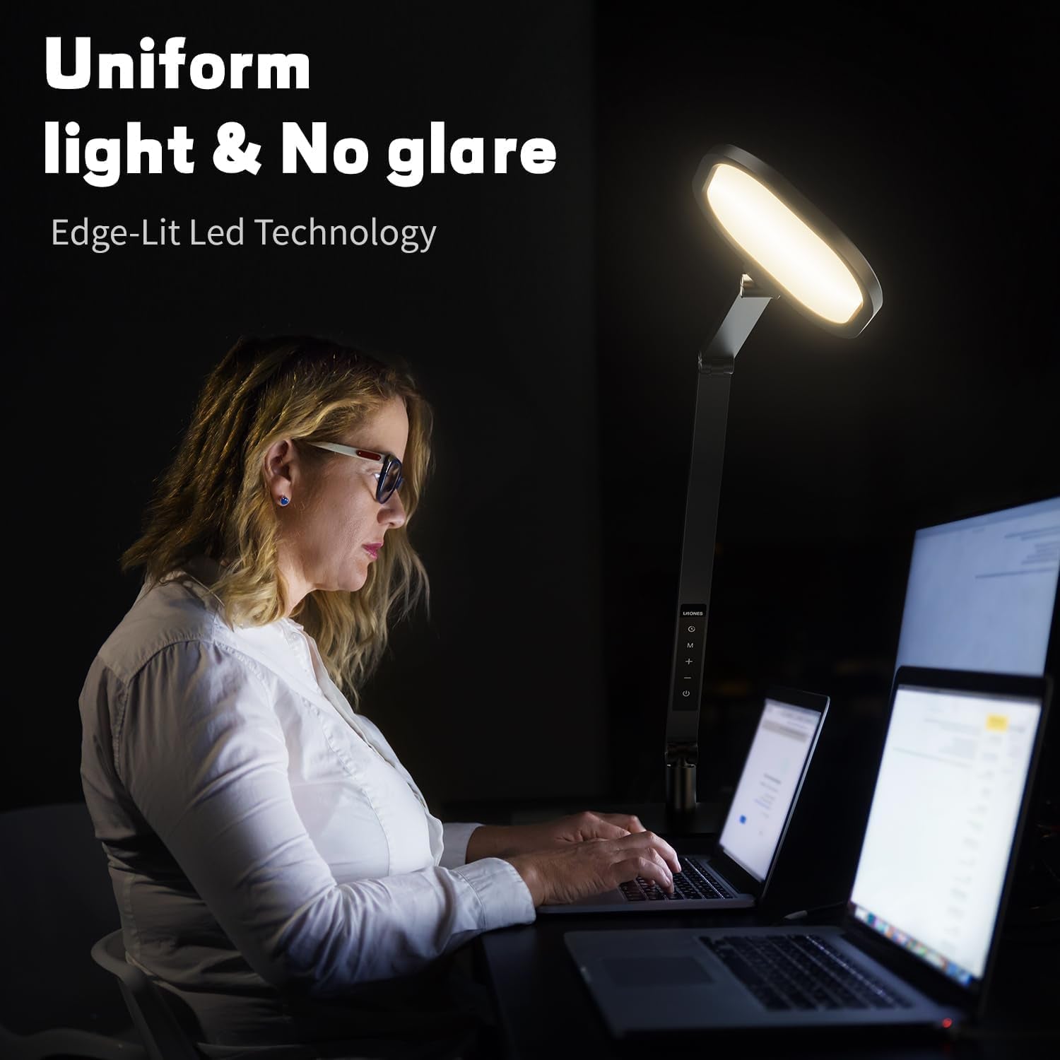 led-desk-lamp-for-home-office-soft-edge-lit-design-modern-style-professional-eye-caring-diffused-light-dimmable-computer-light-with-30-modes-memory-timer-flexible-swing-arm-table-lamp