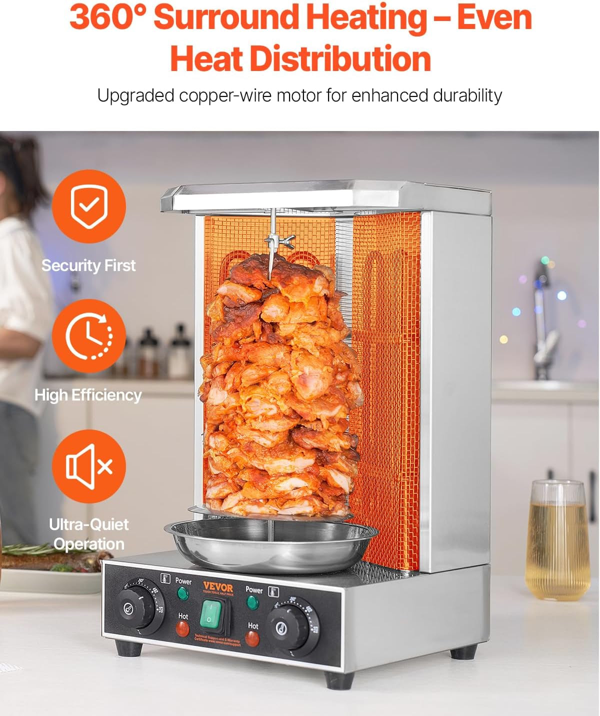 shawarma-grill-machine-122-f-572-f-13lbs-capacity-chicken-shawarma-cooker-machine-with-2-burners-stainless-steel-electric-vertical-broiler-gyro-rotisserie-oven-for-home-and-commercial-use