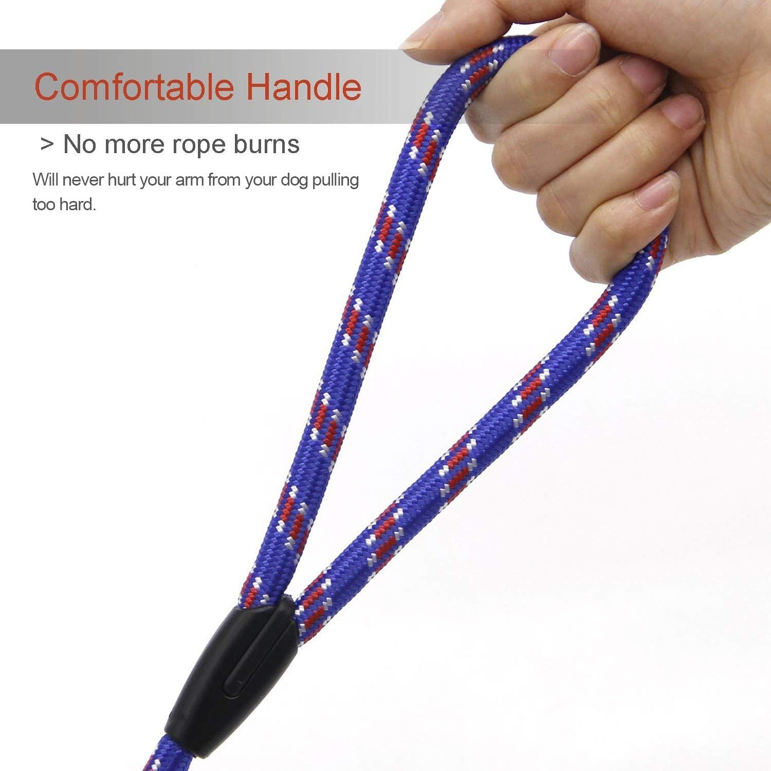 dog-rope-leash-5-ft-pet-slip-lead-dog-training-leash-for-10-80-lb-standard-adjustable-pet-nylon-leash-for-small-medium-dogs-walkingblue