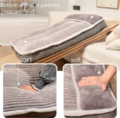 WINDRACING Large Dog Bed with Pillow for Crate Kennel, Sofa Dog Bed, Super Soft Pet Bed for Medium, Jumbo, Furniture6
