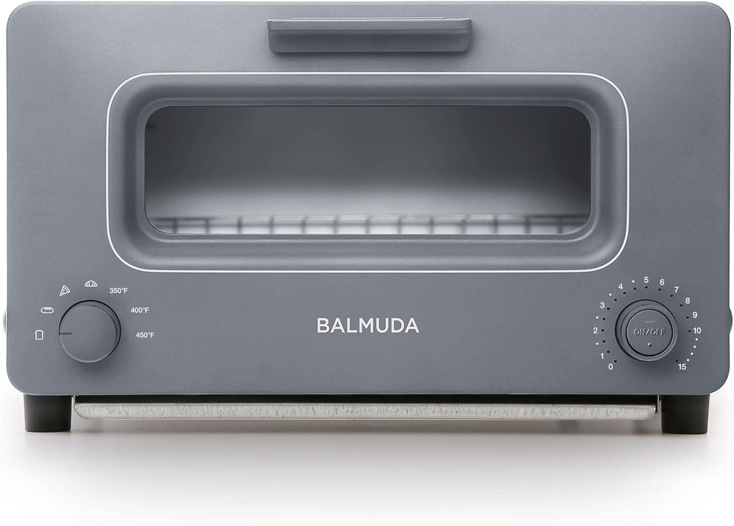 the-toaster-steam-oven-toaster-compact-size-14-1-w-x-12-6-d-x-8-2-h-5-cooking-modes-sandwich-bread-artisan-bread-pizza-pastry-oven-baking-pan-included-us-version-gray