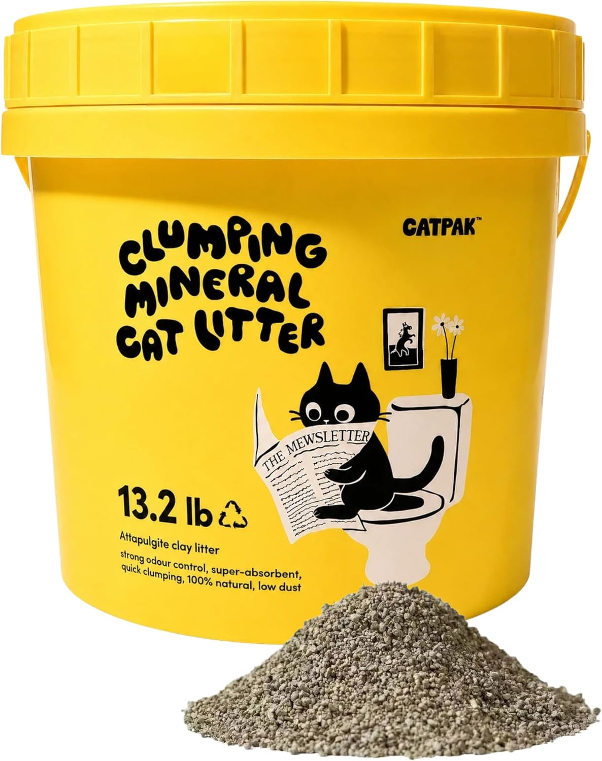 99-dust-free-clumping-cat-litter-natural-attapulgite-clay-unscented-odor-control-lightweight-low-tracking-for-housebreaking-multi-cat-kitty-kittens-robot-litter-machines-13-2-lb