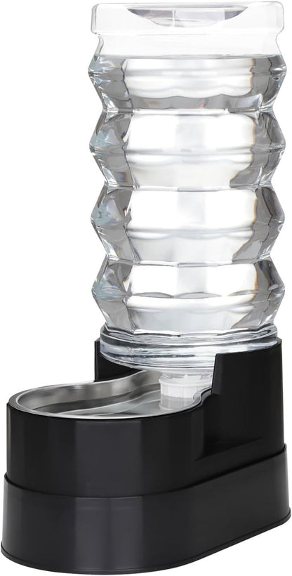 RIZZARI 8L Gravity Dog Water Dispenser: Stainless Steel Bowl Anti-Splash | Wide Mouth Easy Cleaning/ Dishwasher Safe/No Electricity Needed/ Filtered Fresh Water / Multi-Pet Homes28