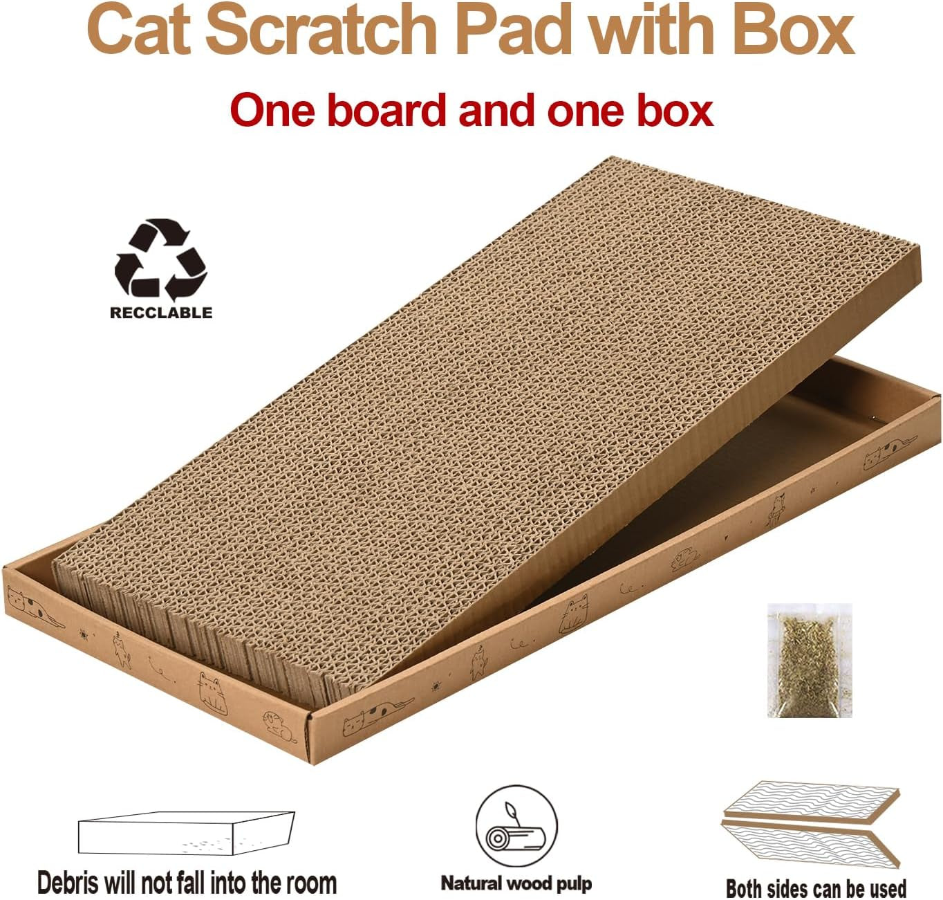 cat-scratcher-cardboard-with-box-durable-corrugate-scratching-kitty-sofa-lounge-bed-reversible-catnip-included-for-indoor-cats-cat-scratching-pad-cat-post-double-sided-design-large-box-5pcs
