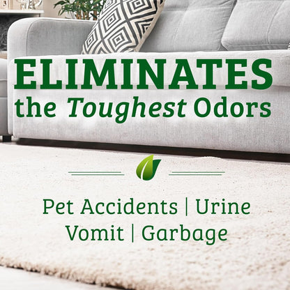 Biokleen Bac-Out Pet Stain Remover - Enzymatic, Natural, Plant-Based Destroys Stains & Odors, Safe for Surfaces & Fabrics, Carpet Cleaner - Eco-Friendly, Lavender Lime Scent, 1 Gallon2