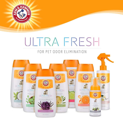 Arm & Hammer Ultra Fresh Waterless Dog Bath Spray, White Jasmine, 10 Fl Oz | No-Rinse Baking Soda Formula for Dogs That Resist Bathing; Freshens Coat between Full Baths or after Outdoor Activity6