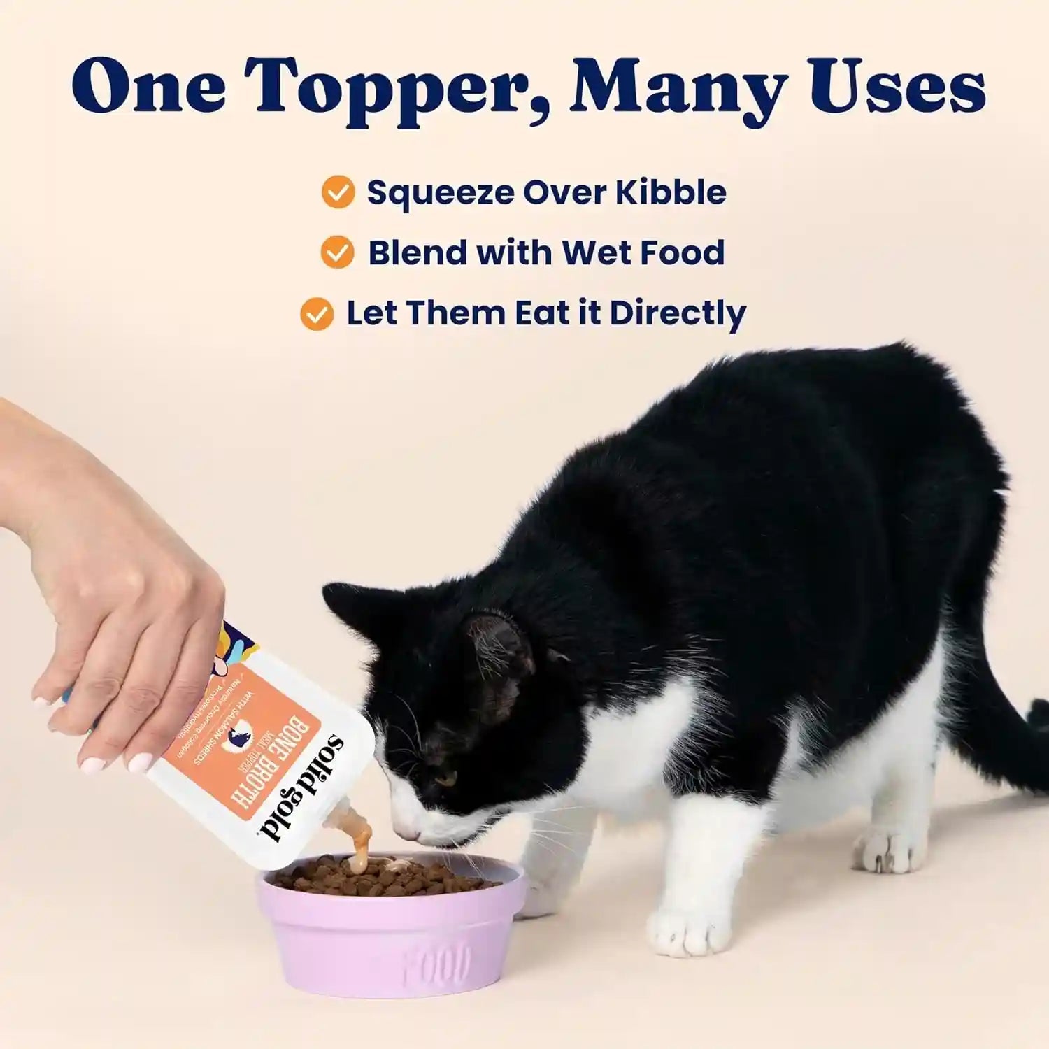 solid-gold-bone-broth-cat-food-topper-limited-ingredient-lickable-cat-broth-pouches-w-salmon-protein-shreds-collagen-for-hydration-gut-support-easy-to-serve-gravy-for-cats-meal-topper-12ct
