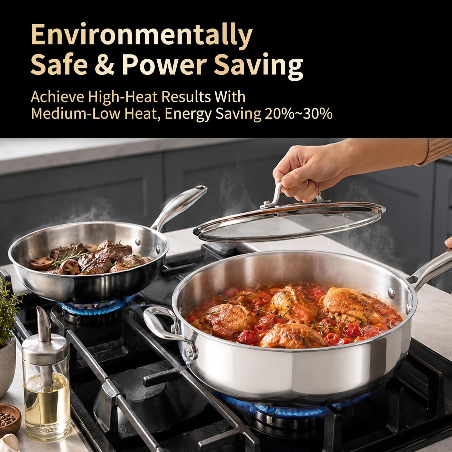 stainless-steel-cookware-set-full-5-ply-6-piece-full-clad-3mm-18-10-stainless-steel-glass-lids-steamer-induction-compatible-oven-safe-up-to-800-f