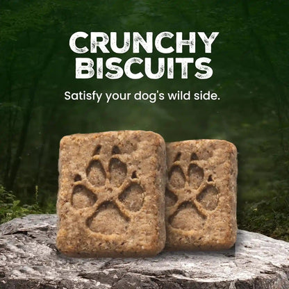 Blue Buffalo Wilderness Trail Treats Salmon Crunchy Dog Biscuits, Grain-Free & High-Protein, Bite-Sized Training Treats Made with Real Salmon & Natural Ingredients, 24-Oz Bag6