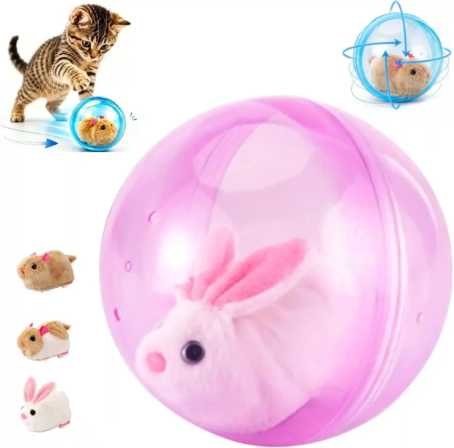 2026-new-self-rolling-interactive-cat-ball-realistic-animal-automatic-moving-rolling-cat-ball-360-rolling-spin-moving-cat-ball-fun-indoor-interactive-pet-ball-for-cats-dogs-chasing-blue-mouse-a