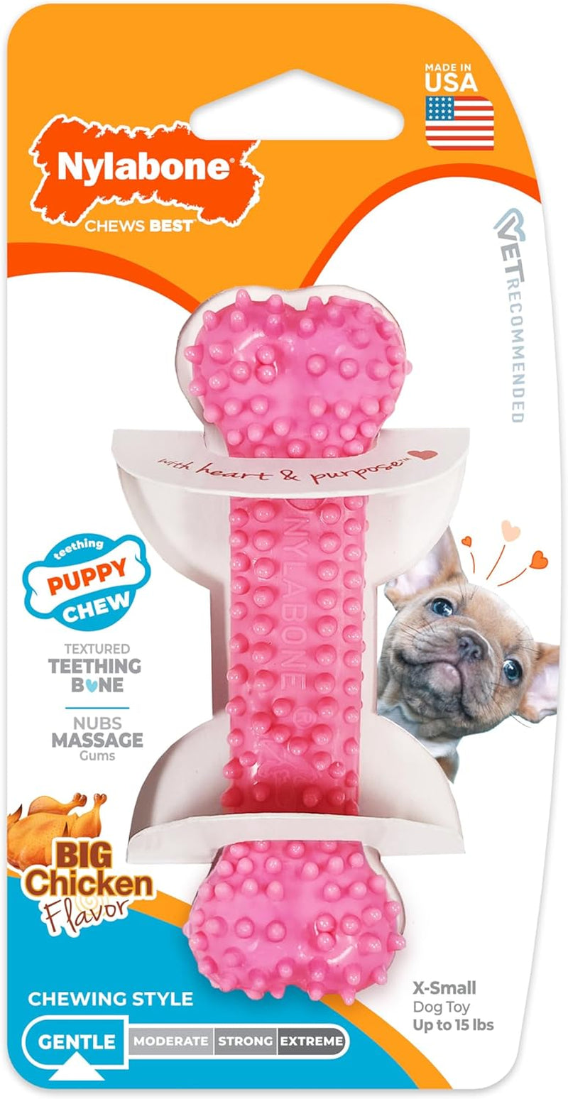 nylabone-puppy-starter-kit-dog-chew-toys-chew-treat-blue-3-count-small-breeds-chicken-bacon-flavor-2-chew-toys-1-natural-treat-teething-toys-for-puppies-puppy-enrichment-up-to-25-lbs