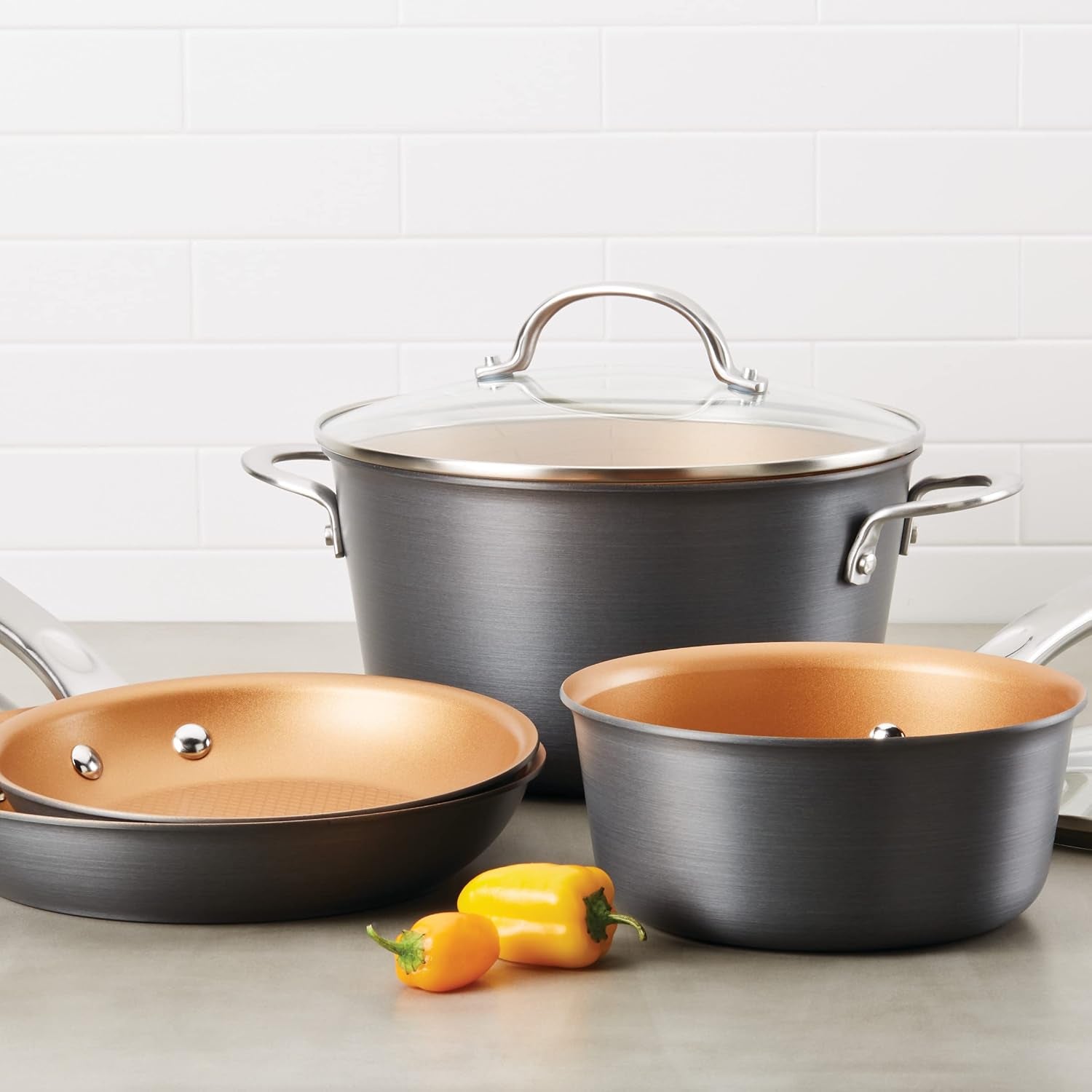 curry-kitchenware-curry-home-collection-hard-anodized-nonstick-cookware-pots-and-pans-set-9-piece-charcoal-gray