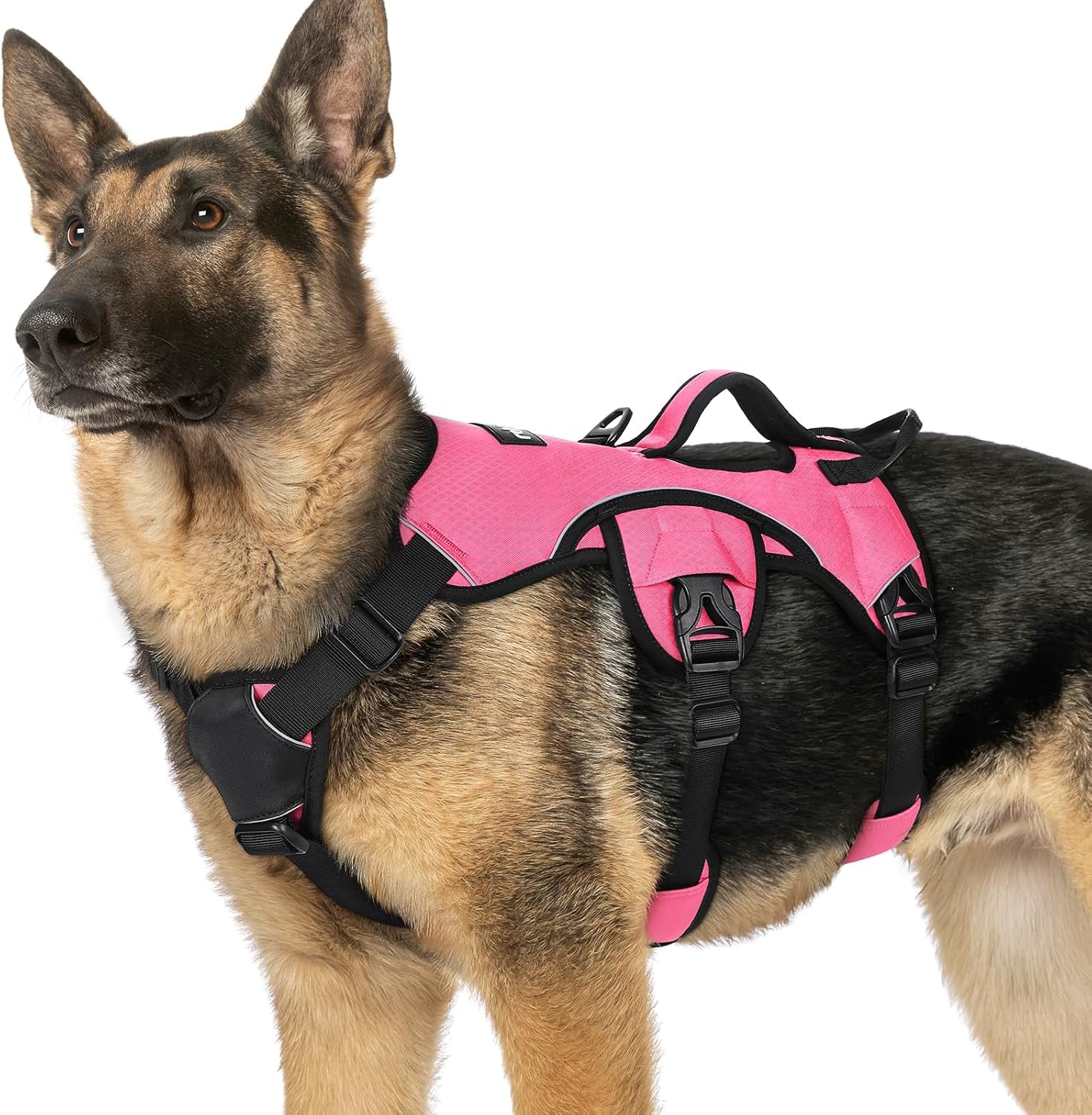 rabbitgoo-escape-proof-dog-harness-for-large-no-pull-with-lift-handle-no-escape-full-soft-padded-reflective-adjustable-vest-leash-clip-for-walking-hiking-training-black-large
