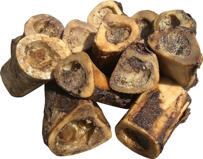 K9 Connoisseur Beef Marrow Dog Bones Long Lasting for Aggressive Chewers | USA Made Single Ingredient Dynamo Bone for Small and Medium Dogs Upto 50 Pounds - 6 Pack8
