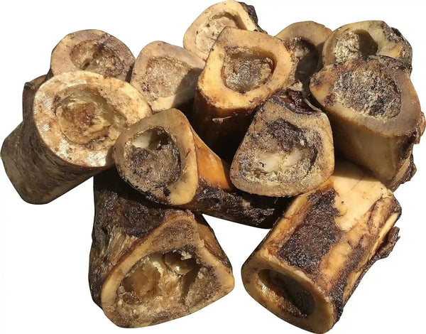 K9 Connoisseur Beef Marrow Dog Bones Long Lasting for Aggressive Chewers | USA Made Single Ingredient Dynamo Bone for Small and Medium Dogs Upto 50 Pounds - 6 Pack8