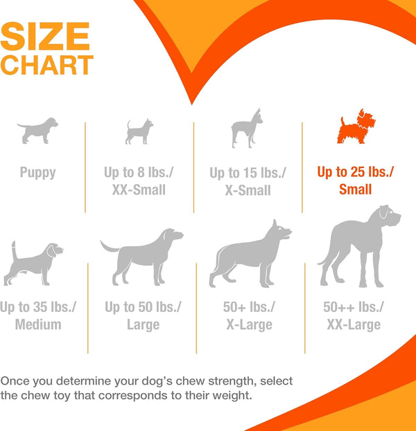Nylabone Power Chew Comfort Hold X Bone Dog Chew Toy, Beef Flavor, Small | Small Breeds, Durable Dog Toys for Dogs up to 25 Lbs, Teeth-Cleaning Textures, Discourages Destructive Chewing, Long Lasting5