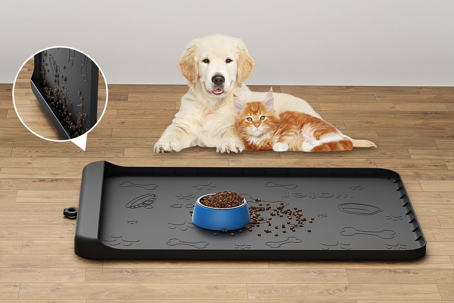 dog-food-mat-36x24-silicone-dog-mat-for-food-and-water-large-pet-feeding-mats-with-residue-collection-pocket-waterproof-dog-cat-bowl-mat-with-high-edges-to-prevent-water-food-spills-gray