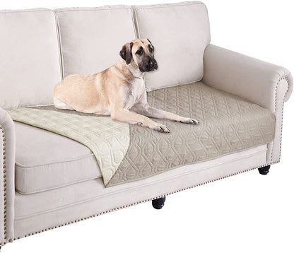 Ameritex Waterproof Dog Bed Cover Pet Blanket for Furniture Bed Couch Sofa Reversible12