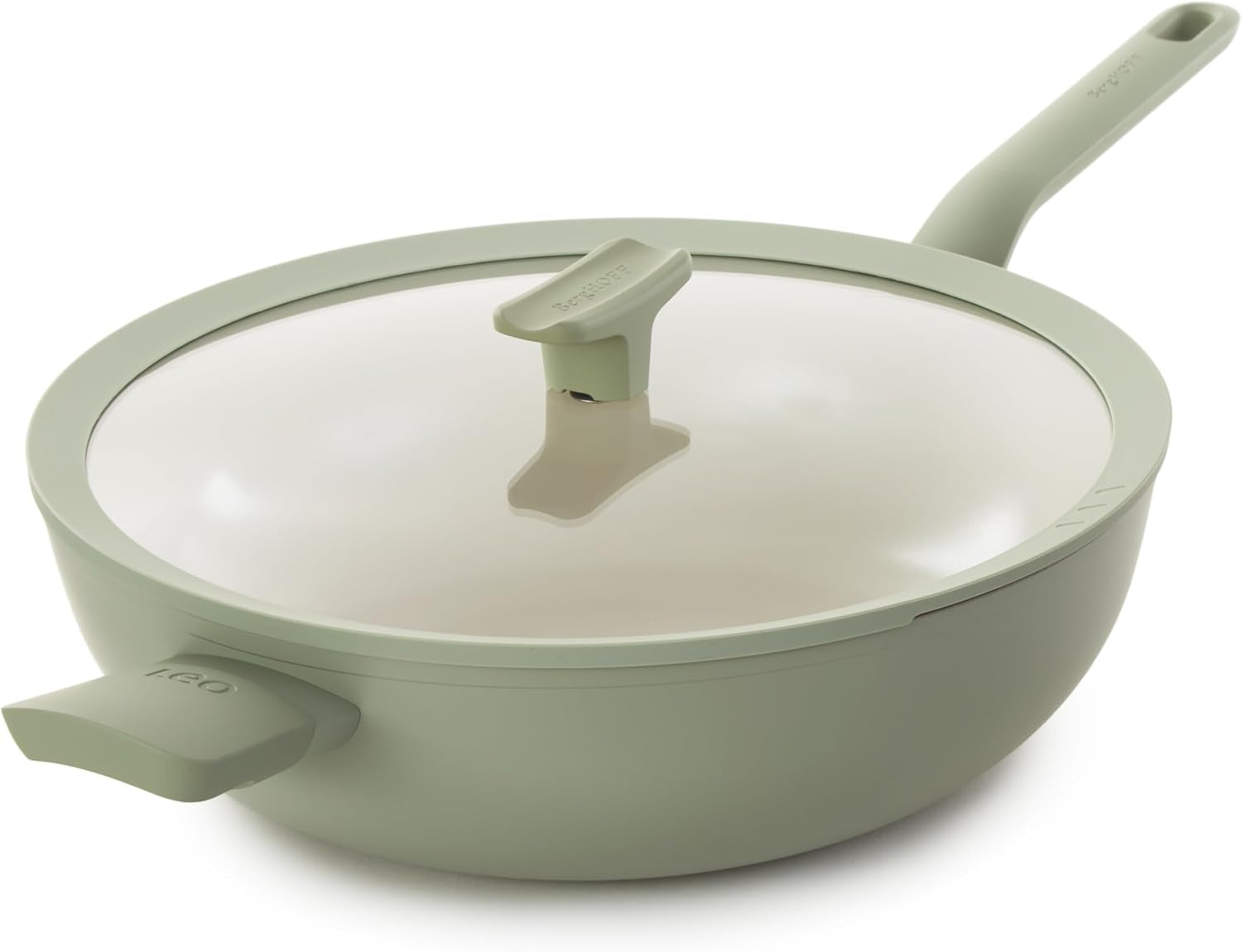 leo-balance-ceramic-nonstick-wok-pan-glass-lid-12-75-6-2qt-induction-compatible-flat-bottom-recycled-aluminum-stir-fry-pan-pfas-ptfe-free-stay-cool-helper-handle-sage-green