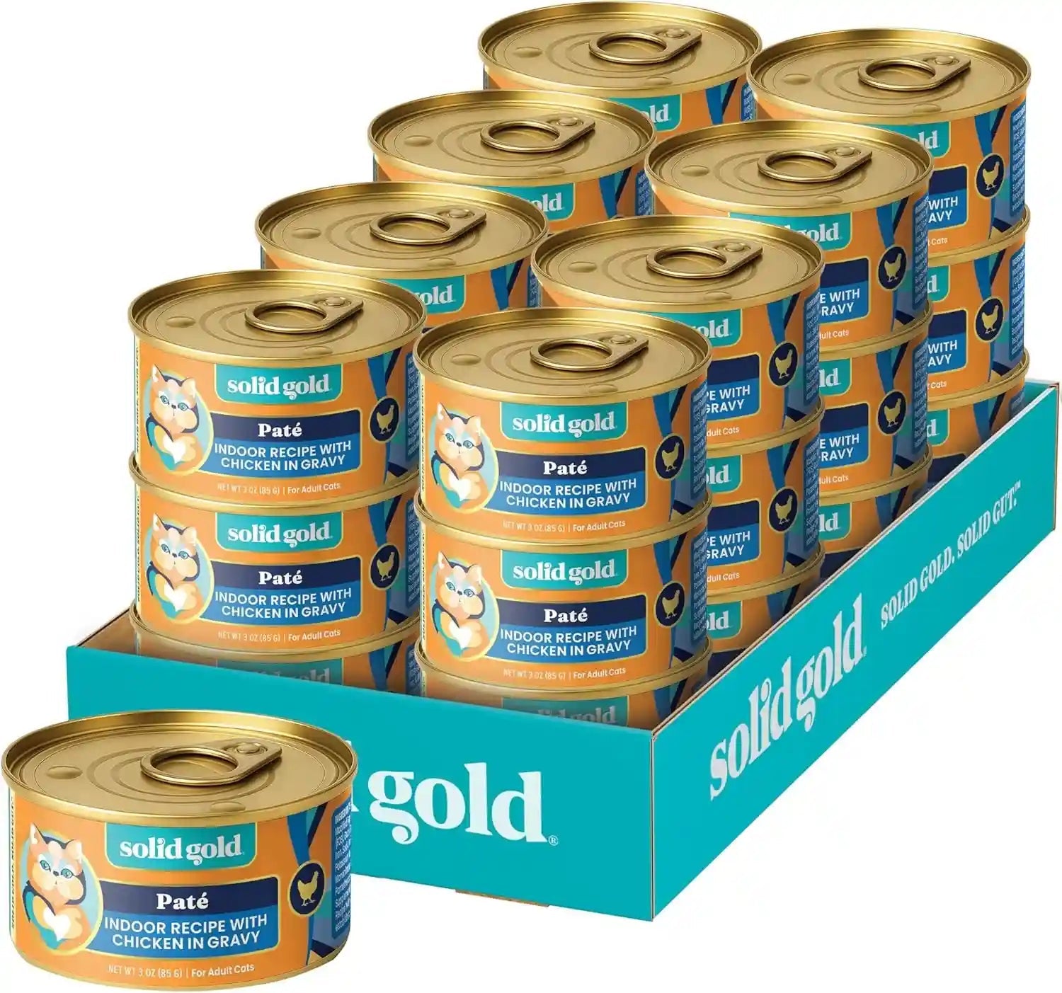 solid-gold-wet-cat-food-pate-for-indoor-cats-healthy-canned-cat-food-pate-w-real-chicken-omega-fatty-acids-vitamins-minerals-grain-free-gluten-free-can-meals-for-cats-kittens-24ct-3oz