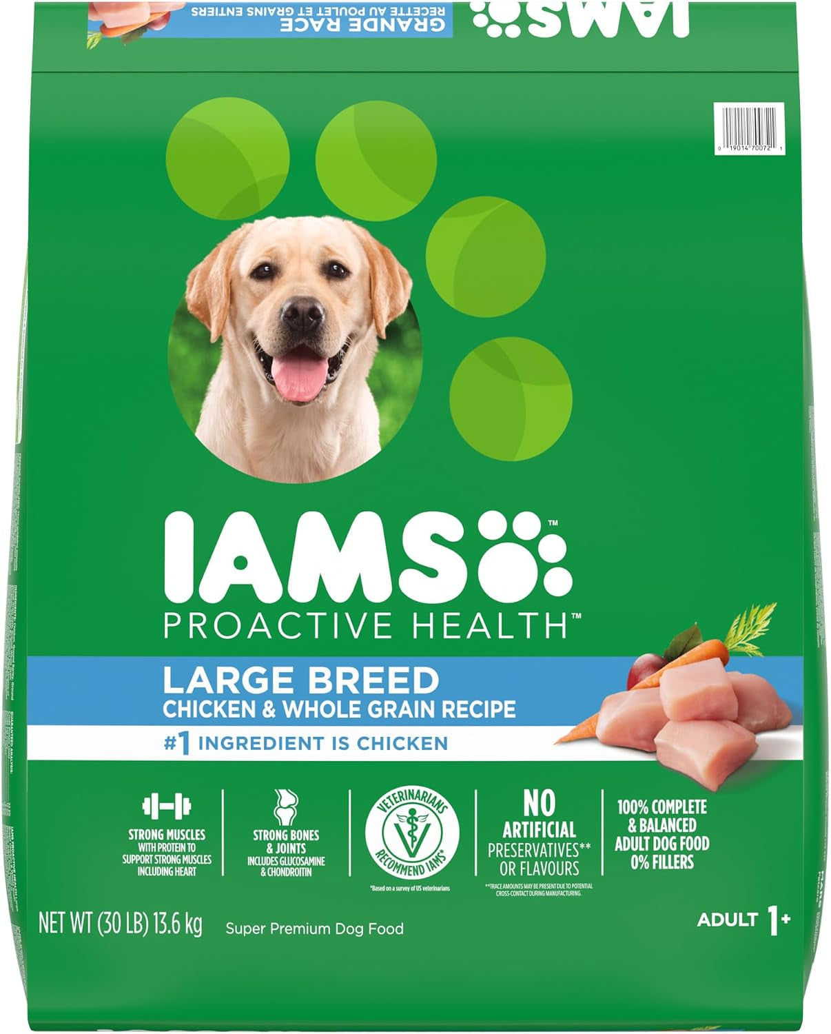 iams-proactive-health-large-breed-dry-dog-food-chicken-30-lb-veterinarian-recommended-real-chicken-1-ingredient-l-carnitine-for-metabolism-glucosamine-chondroitin-optimal-calcium