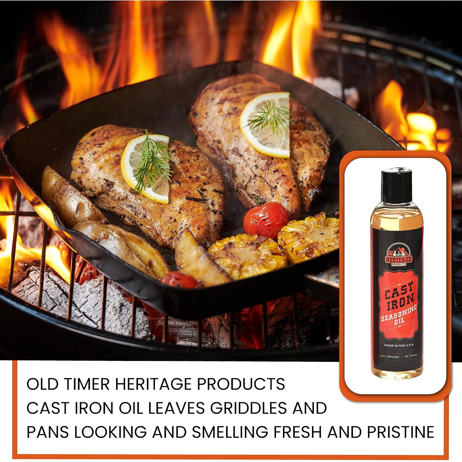heritage-products-cast-iron-seasoning-oil-low-smoke-hi-temp-all-natural-skillet-conditioner-for-dutch-oven-griddle-camp-grill-cleans-protects-cast-iron-cookware-with-avocado-oil